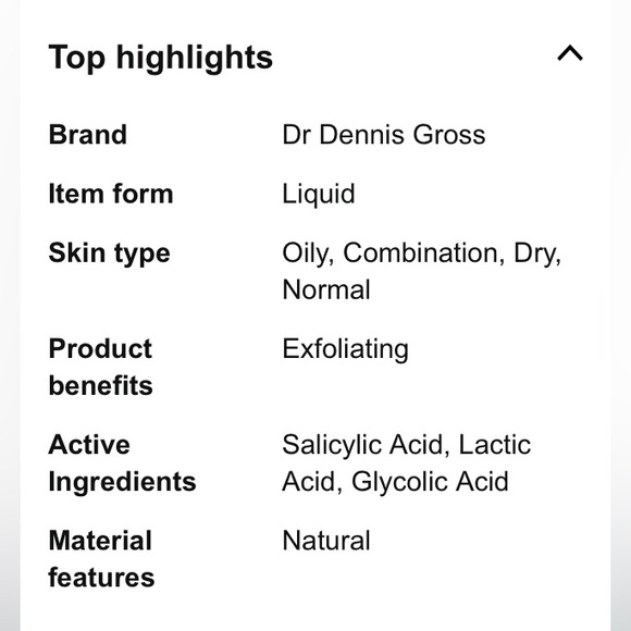 NIB dr dennis gross clinical grade resurfacing liquid peel - Picture 12 of 12